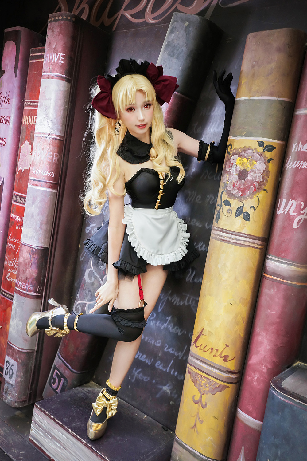 莉莉艾写真集照片，ElyEE子COSPLAY写真作品合集(图2)